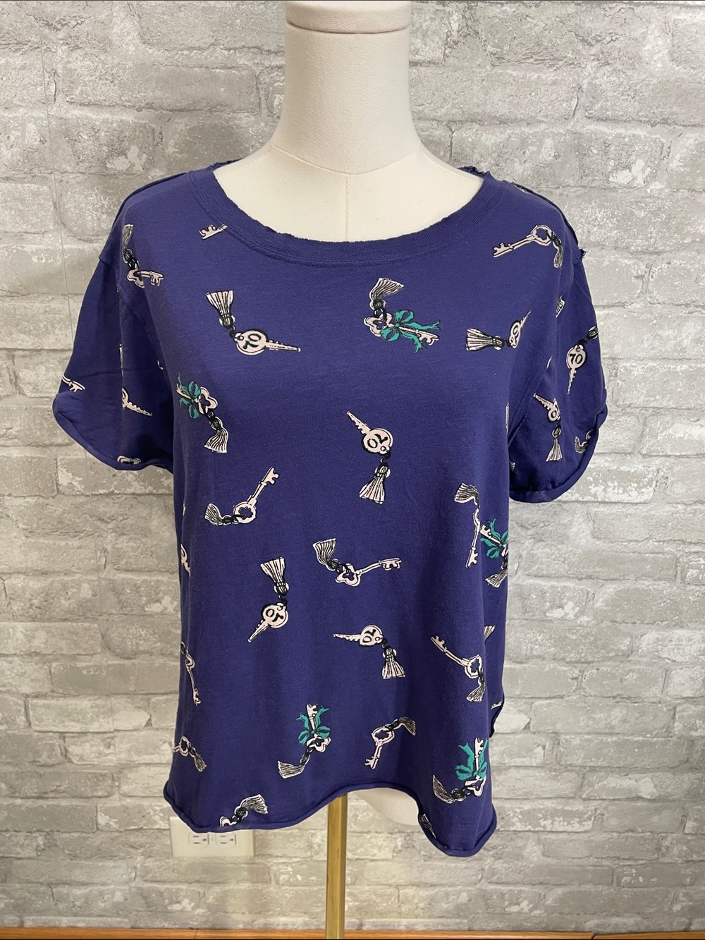 Anthropologie Maeve The Caitlin Boxy Tee